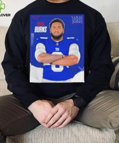 Brian Burns 8 New York Giants shirt