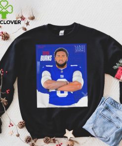 Brian Burns 8 New York Giants hoodie, sweater, longsleeve, shirt v-neck, t-shirt