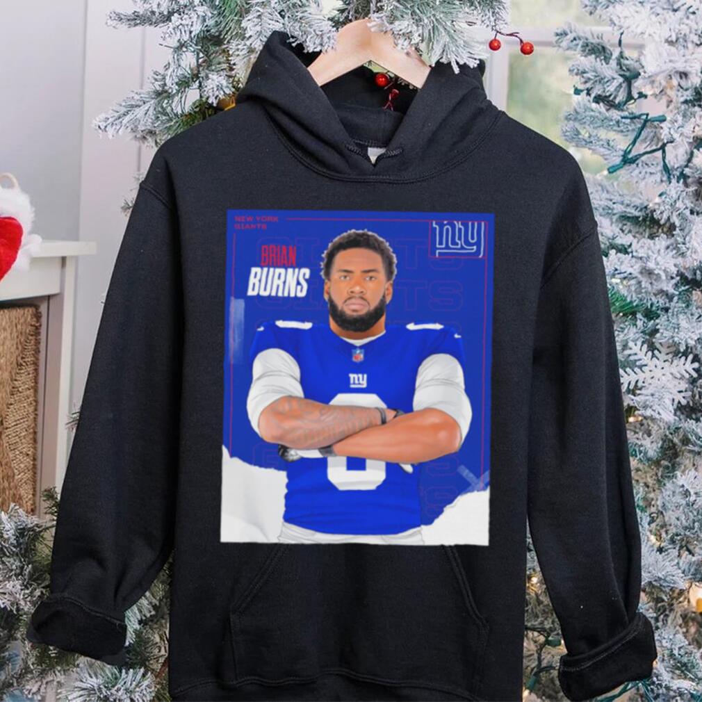 Brian Burns 8 New York Giants shirt Brian Burns 8 New York Giants shirt