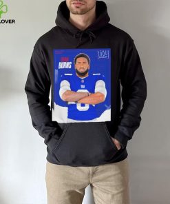 Brian Burns 8 New York Giants hoodie, sweater, longsleeve, shirt v-neck, t-shirt