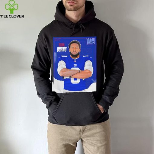 Brian Burns 8 New York Giants hoodie, sweater, longsleeve, shirt v-neck, t-shirt