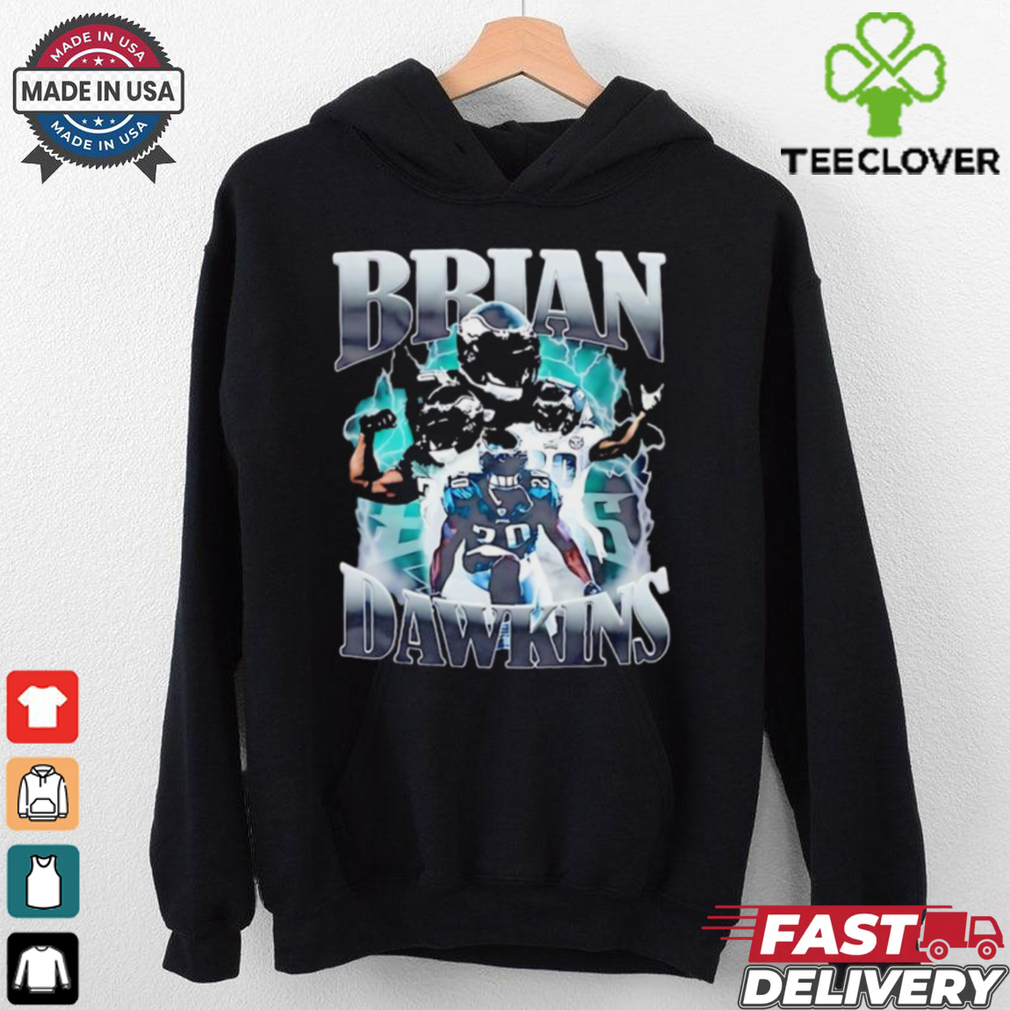 Brian Dawkins 20 Philadelphia Eagles graphic shirt Brian Dawkins 20 Philadelphia Eagles graphic shirt