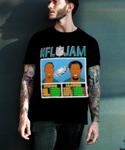 Brian Dawkins & Donovan McNabb Philadelphia Eagles Homage NFL Retired Jam T Shirt
