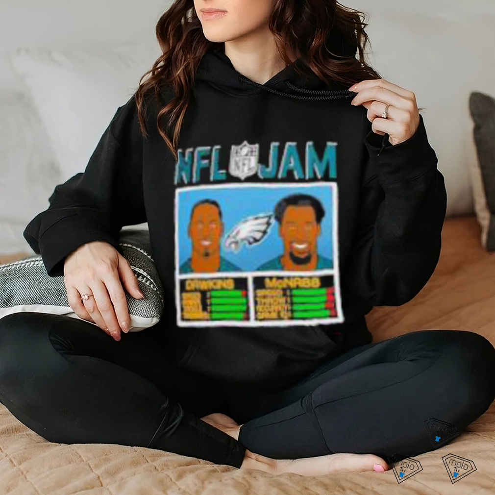 NFL Jam Philadelphia Eagles Brian Dawkins & Donovan McNabb Shirt