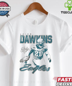 Brian Dawkins Vintage Inspired Graphic Tee