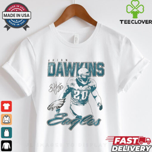 Brian Dawkins Vintage Inspired Graphic Tee