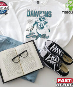 Brian Dawkins Vintage Inspired Graphic Tee