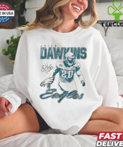 Brian Dawkins Vintage Inspired Graphic Tee