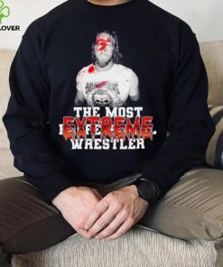 Brian Myers the most Extreme Wrestler meme shirt