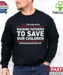 Brian Tamaki Man Up Tu Tangata Shirt