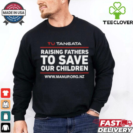 Brian Tamaki Man Up Tu Tangata Shirt