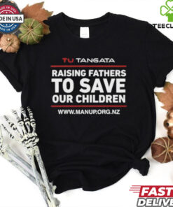 Brian Tamaki Man Up Tu Tangata Shirt
