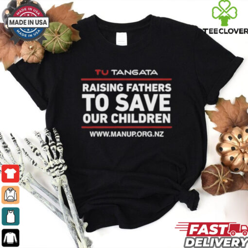 Brian Tamaki Man Up Tu Tangata Shirt