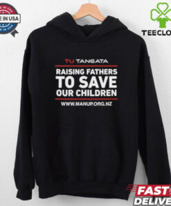 Brian Tamaki Man Up Tu Tangata Shirt