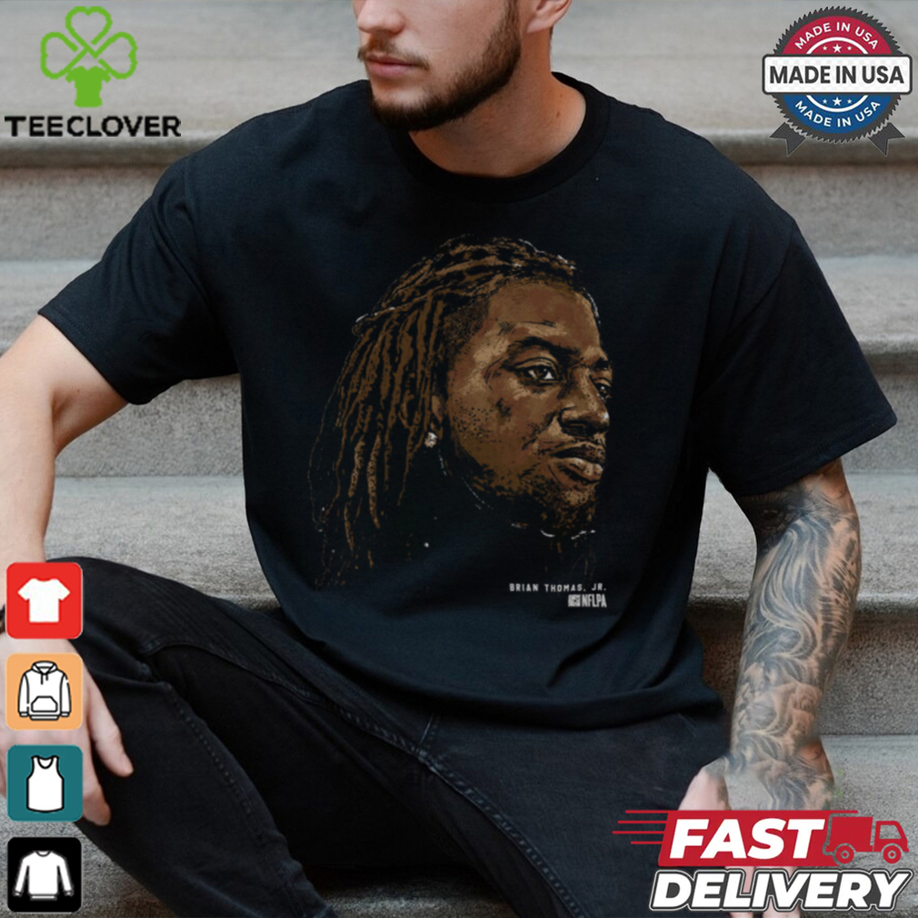 Brian Thomas Jr. Jacksonville Portrait Shirt Brian Thomas Jr. Jacksonville Portrait Shirt