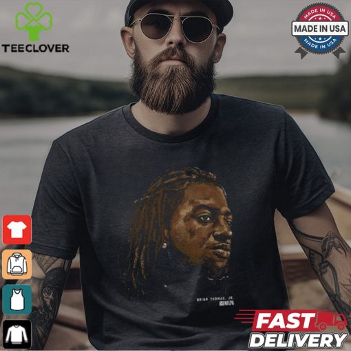 Brian Thomas Jr. Jacksonville Portrait Shirt
