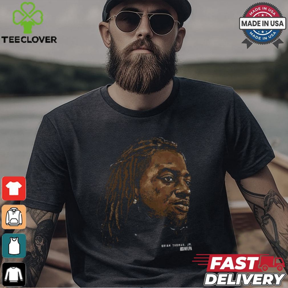 Brian Thomas Jr. Jacksonville Portrait Shirt Brian Thomas Jr. Jacksonville Portrait Shirt