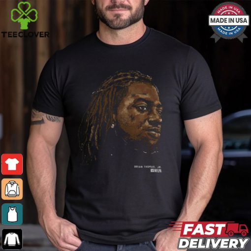 Brian Thomas Jr. Jacksonville Portrait Shirt