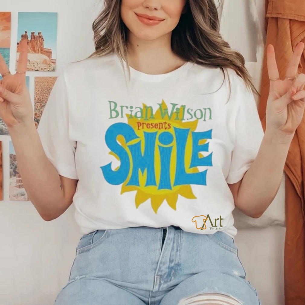 Brian Wilson Presents Smile Shirt Brian Wilson Presents Smile Shirt