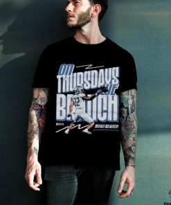 Brian branch detroit on thursdays we branch shirt 1 Brian branch detroit on thursdays we branch shirt