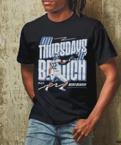Brian branch detroit on thursdays we branch shirt 2 Brian branch detroit on thursdays we branch shirt