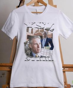 Brian steel ysl steel T shirt
