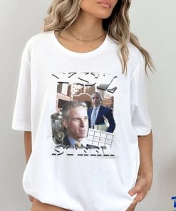 Brian steel ysl steel T shirt