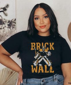 Brick Wall Boston Hockey Shirt