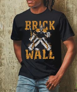 Brick Wall Boston Hockey Shirt