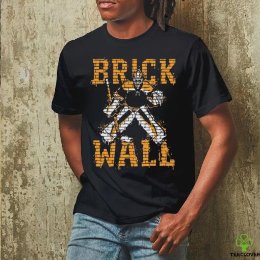 Brick Wall Boston Hockey Shirt