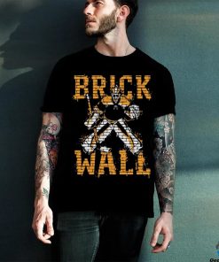 Brick Wall Boston Hockey Shirt