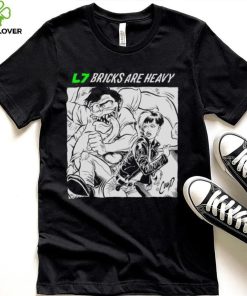 Bricks Are Heavy Comic Shirt