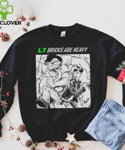 Bricks Are Heavy Comic Shirt 1 Bricks Are Heavy Comic Shirt