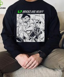 Bricks Are Heavy Comic Shirt 2 Bricks Are Heavy Comic Shirt