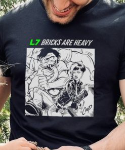 Bricks Are Heavy Comic Shirt 3 Bricks Are Heavy Comic Shirt