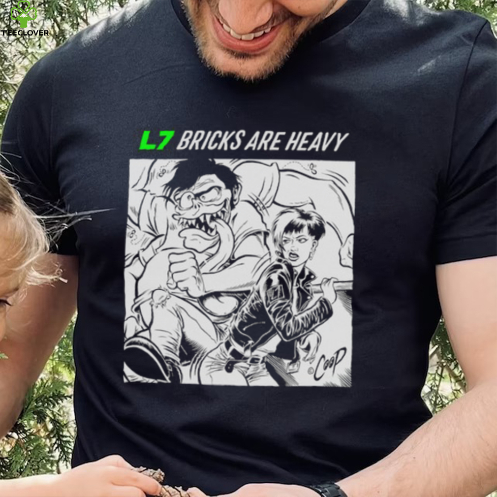 Bricks Are Heavy Comic Shirt Bricks Are Heavy Comic Shirt