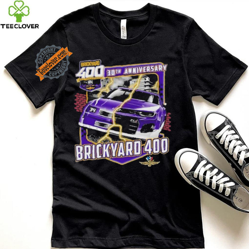 Brickyard 400 30TH Anniversary 2024 T Shirts Brickyard 400 30TH Anniversary 2024 T Shirts