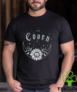 Bride’s Coven Witchy Bachelorette Party Shirt Gothic Bach Spooky Celestial Bridesmaid T Shirt Bridal Gifts Halloween Wedding Tee Unisex