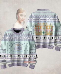 Bridgerton Lady Whistledown’s Sweater