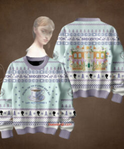 Bridgerton Lady Whistledown’s Sweater