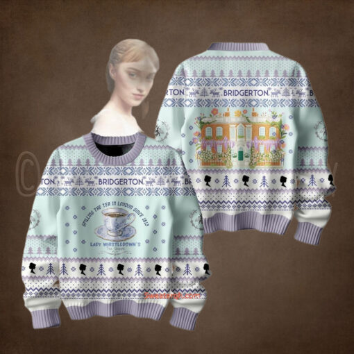Bridgerton Lady Whistledown’s Sweater