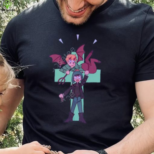 Bridget Bighands Creek Youth Pastor Craig Salvation Tee Shirt