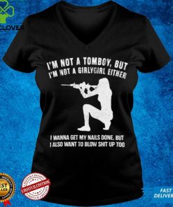 Bridgette I’m Not A Tomboy But I’m Not A Girly Girl Either Girl With A Gun Version Shir