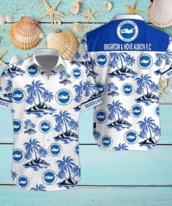 Brighton & Hove Albion REUPQ11456 hawaiian shirt