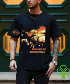 Bring Back The Volcano Menu Shirt