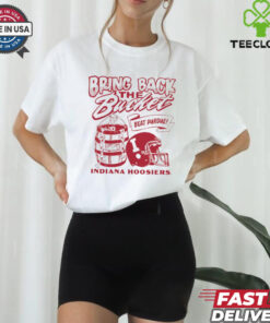 Bring Back the Bucket Indiana Hoosiers football shirt