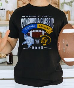 Bring It On Viking Vs Trojans 2023 Concordia Classic Shirt