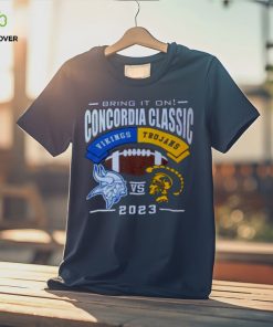 Bring It On Viking Vs Trojans 2023 Concordia Classic Shirt