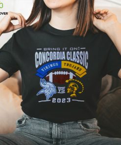 Bring It On Viking Vs Trojans 2023 Concordia Classic Shirt