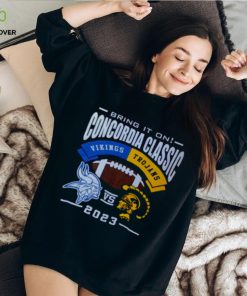 Bring It On Viking Vs Trojans 2023 Concordia Classic Shirt